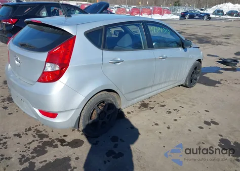 2014 Hyundai Accent Se из США, поврежденный, VIN KMHCU5AE2EU152334